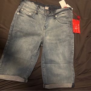 True Religion boy shorts Size 12 NWT